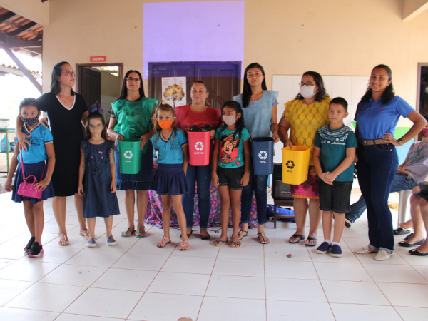 Prefeitura de Mojuí dos Campos promove a II Semana de Reciclagem e Meio Ambiente nas escolas da rede municipal