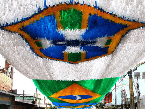 Prefeitura de Mojuí dos Campos lança concurso da rua mais decorada para a Copa do Mundo de 2022; veja regulamento