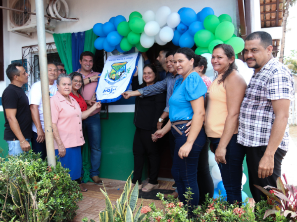 Prefeitura de Mojuí dos Campos entrega revitalização da escola municipal Gerardo Monteiro, na comunidade Ubinzal