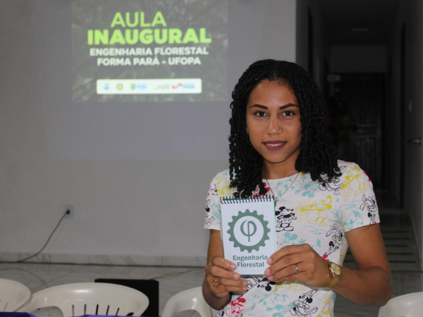 Prefeitura, Forma Pará e Ufopa realizam cerimônia e aula inaugural do curso de Engenharia Florestal em Mojuí dos Campos