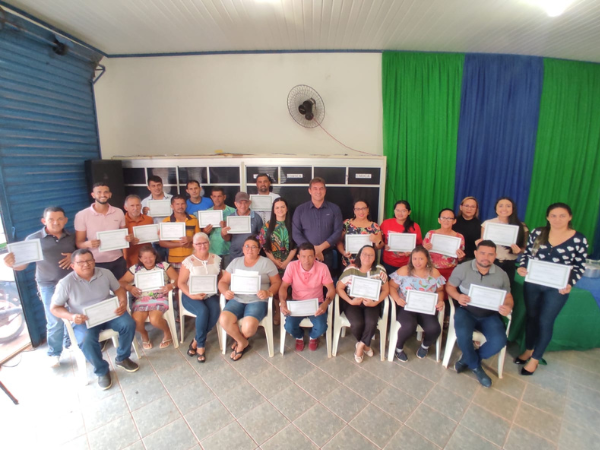 Empossados os novos membros do Conselho Municipal de Segurança Alimentar e Nutricional de Mojuí dos Campos