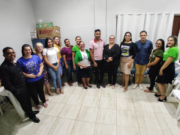 Semed promove reunião para discutir a segurança na 5ª Festa Junina Integrada das Escolas de Mojuí dos Campos