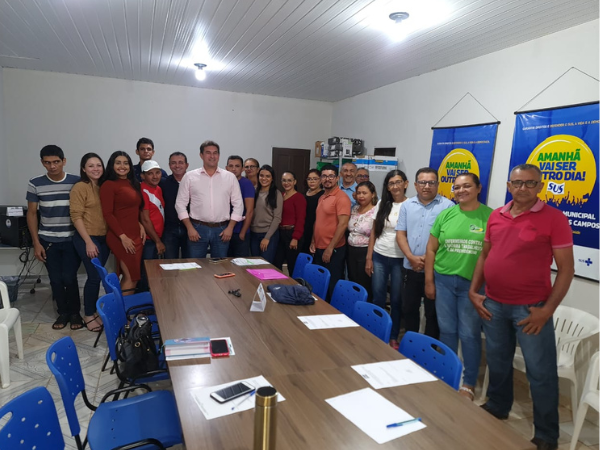 Empossados os novos membros do Conselho Municipal de Saúde de Mojuí dos Campos para gestão 2024/2025