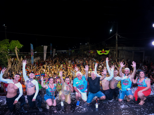 Mojuí Folia 2024: carnaval popular em Mojuí dos Campos reúne centenas de pessoas em 10 horas de festa