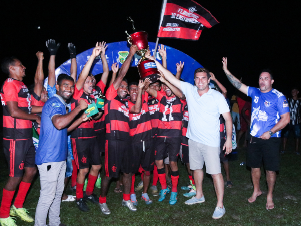 Prefeitura de Mojuí dos Campos realiza final do 1º Campeonato de Futebol Society do Rio Curuá-Una