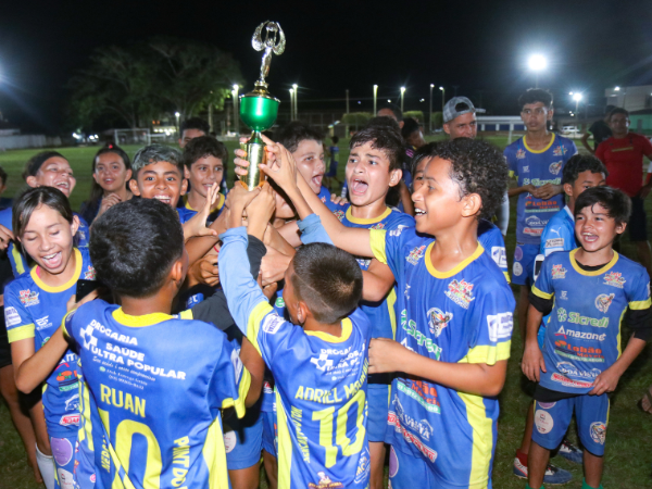 Prefeitura de Mojuí dos Campos realiza 1º Torneio Masculino de Futebol Society para categorias de base