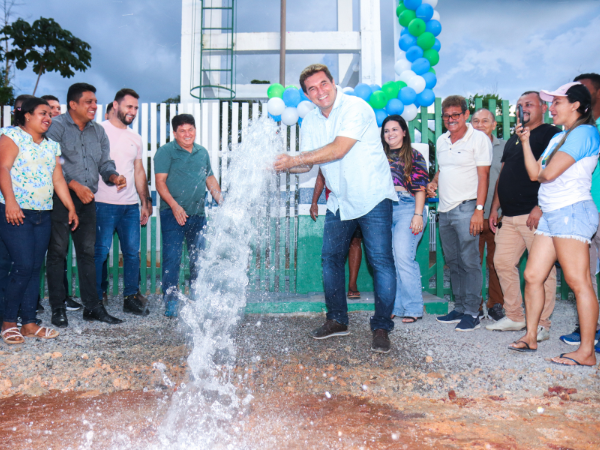 Prefeitura de Mojuí dos Campos inaugura Sistema de Abastecimento de Água no bairro Cidade Nova