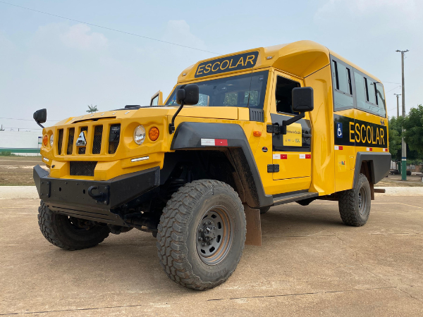 Mojuí dos Campos é contemplado com ônibus escolar acessível para estudantes da rede municipal de ensino