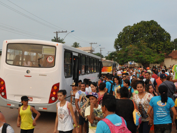 SMMT divulga esquema de ordenamento no trânsito em Mojuí dos Campos para a 30ª Caminhada de Fé com Maria